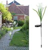 Solar Powered Flower Lights Waterproof Outdoor Solar Garden Stake Lights