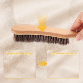 Hurifeng Clothes Brush Lint Brush Hair Removal - Lint Brush for Cashmere Clothing - Suitable for Cashmere and Wool Fabrics - Lint Brush - Clothes Brush Pet Hair