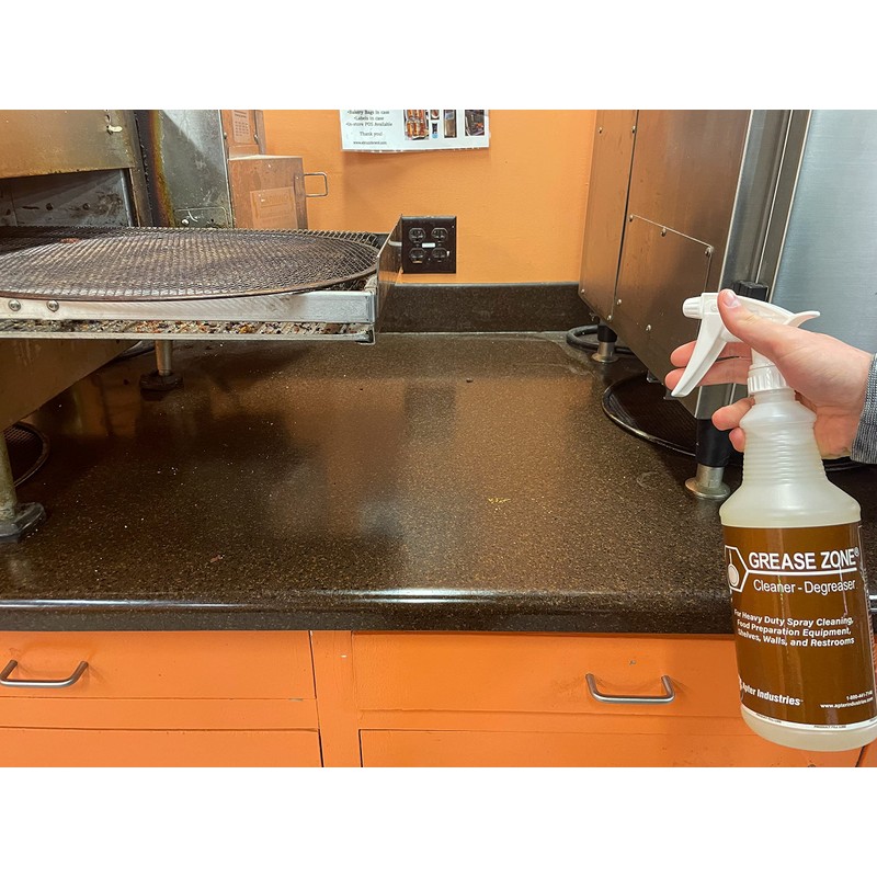 Apter Industries Grease Zone Food Safe Degreaser & All-Purpose Cleaner