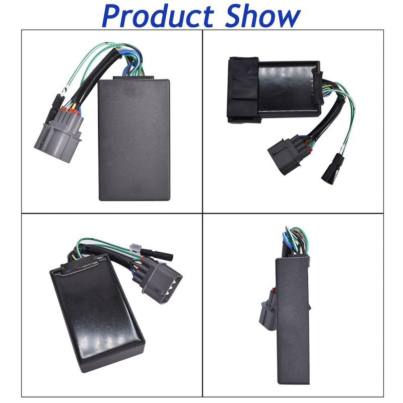 Silscvtt CDI Box Replacement for Honda Rancher 350 TRX350FE TRX350FM