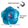 Deck Mounted Bowl Bird Bath for Railing Large 33cm Balcony