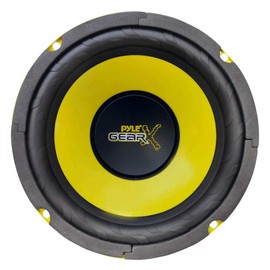 2) PYLE PLG6C 6.5" 400W 2 Way Car Component+ 2) 6.5" 300W Subwoofer Sub Speakers
