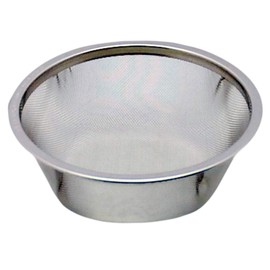 eve-mode 18-8 Stainless Steel Tea Strainer, 96-40, Size 3.8 inches (96 mm), Depth 1.6 inches (40 mm)