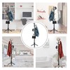 Hupmad Wooden Tree Coat Rack Stand,Sturdy Freestanding Coat Rack with