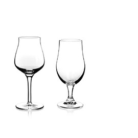 North Mountain Supply His and Her Beer Goblets - Sullivan and Crestmont - for Strong/Dark Ales and Belgian IPAs Drinking - 21 Ounces