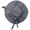 shoperama Witch Hat Suede Look Large Bendable Wizard Hat Merlin
