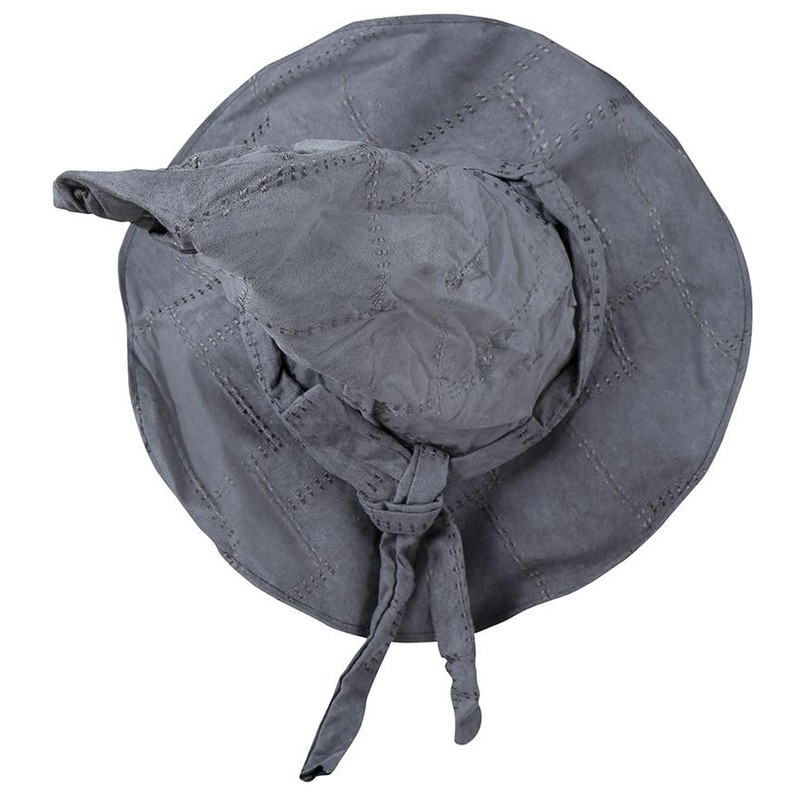 shoperama Witch Hat Suede Look Large Bendable Wizard Hat Merlin