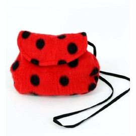 Ladybird Bag Plush Animal Bag