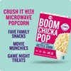 Angie's BOOMCHICKAPOP Lightly Sweet Kettle Corn Microwave Popcorn, (6) 3.29