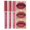 BestLand 3Pcs Matte Liquid Lipstick Set for Women - 24H