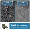 H.VERSAILTEX 100% Waterproof Stretch Recliner Cover 1 Piece Electric Power
