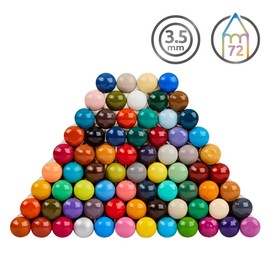 Derwent Derwent Oil-Based Colored Pencils Chromaflow 72-Color Set 2306014