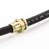 LST 2x Brake Hose Brake Line Set Front Axle +