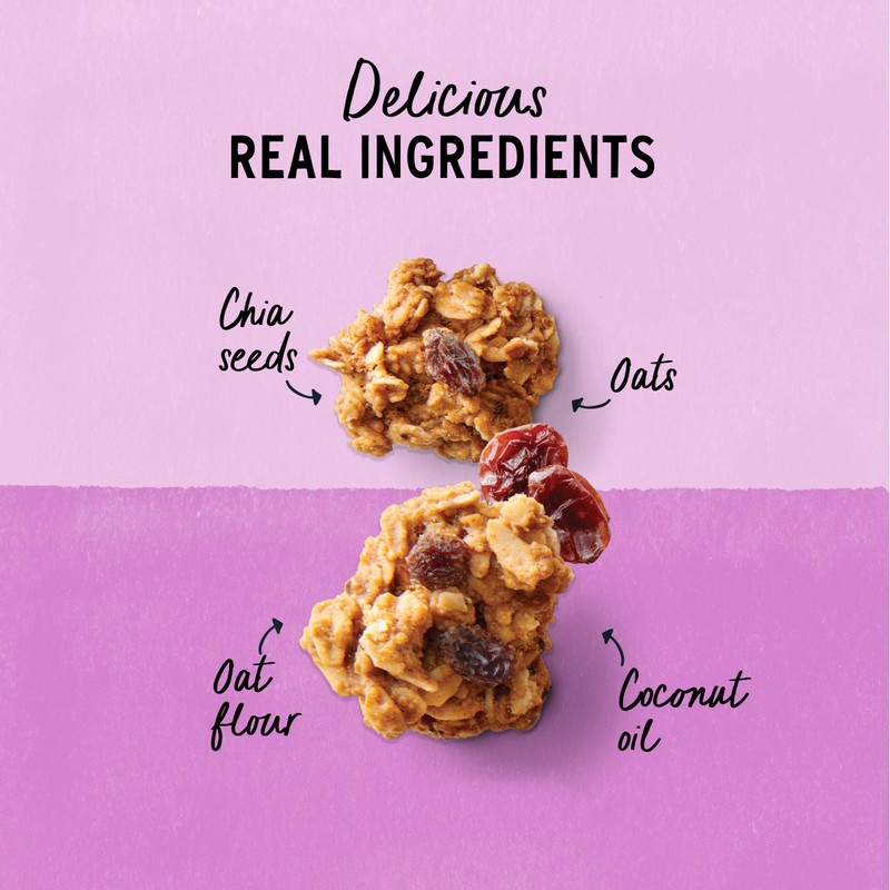 Purely Elizabeth Cookie Granola, Oatmeal Raisin, Gluten-Free, Non-GMO (3 Ct,