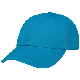 Stetson Rector Baseball Cap for Women / Men, Cotton Sun Protection Cap (UV Protection 40+) – Cotton Cap Size Adjustable (55 - 60 cm) – Summer / Winter Baseball Cap - sapphire blue