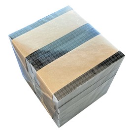 Postcard 30% Size, Personal Information Protection Seal, Normal Type, Repositionable, 2.0 x 3.5 inches (50 x 90 mm), Hanaten (2,000 Sheets)