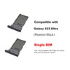 2PCS for Galaxy S23 Ultra Single SIM Card Tray Replacement,