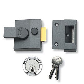 YALE 84 & 88 Non-Deadlocking Nightlatch - 40mm DMG with SC Cylinder Boxed (84)