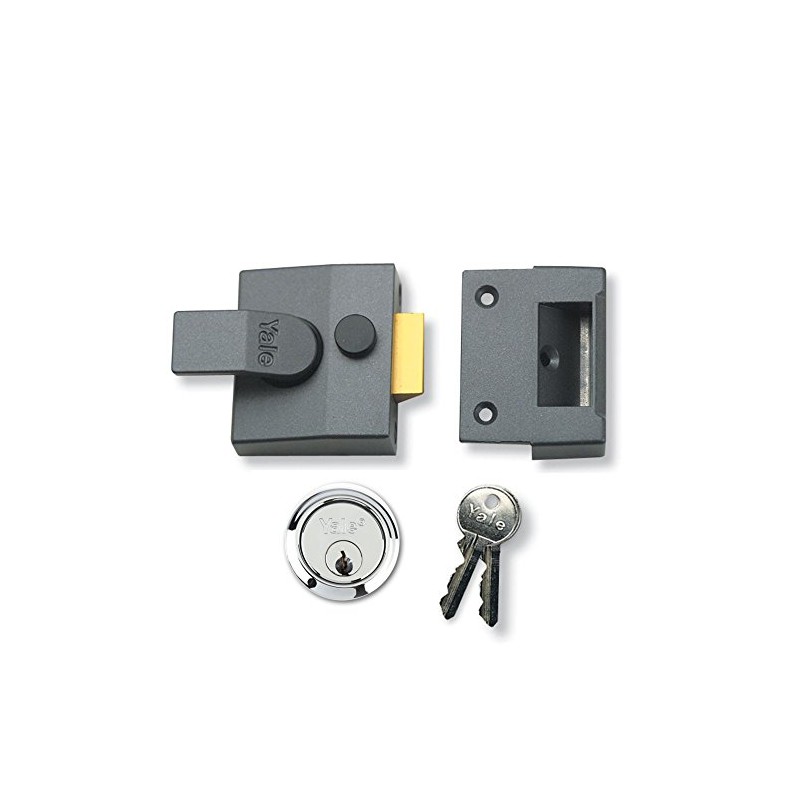 YALE 84 & 88 Non-Deadlocking Nightlatch - 40mm DMG with