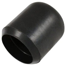 Merriway® BH00397 (8 Pcs) Rubber Chair Floor Protector Ferrule Cap End Tip 16 mm (5/8 inch) Diameter Heavy Duty Black - Pack of 8 Pieces
