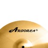 Arborea Cymbal Crash Cymbal Hero Brilliant Finish Bright Sound 16