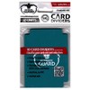Ultimate Guard Divider Protective Card Sleeves (10 Piece), Light Petrol