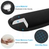 ELZO ELZO Handballenauflage Tastatur, Ergonomische Faltbar Wrist Rest, Memory-Foam Handauflage