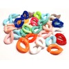 Perlin 3 Metres, Plastic Link Chain, Oval, Curb Chain, 19