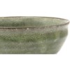 Mino Ware 591-23 Matcha Bowl, Kyo-type, Green Glaze