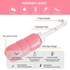 2Pcs Portable Handheld Bidet 450ML Strong Elastic Light Weight Large