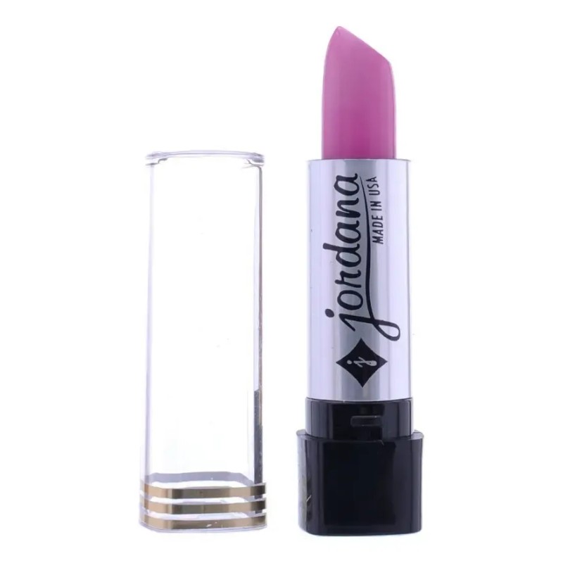 Labial Nacarado Jordana 27 Geranium Acabado Perlado Cremoso