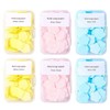Tomedeks 6 Box Travel Soap Sheets,Mini Toiletries,Portable Mini Travel Soap