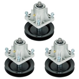 Lawn Mower Deck Spindle Assembly Fit for Cub Cadet MTD LT1045 LT1046 i1046 918-0660A 918-0625B 618-0660 618-0660A 918-04137 918-04137A 3 Pack
