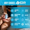 4KOR Hemp Infused Balm Stick – Topical Skin Balm with