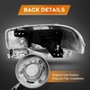 LBRST Headlight Assembly for GMC Sierra 1500 1999-2006 for GMC