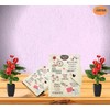 Five 5-Year Diary Organizer - Undated Daily Planner Journal Book