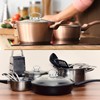 sourcing map 2pcs Universal Pot Lid Top Replacement Knob, Heat