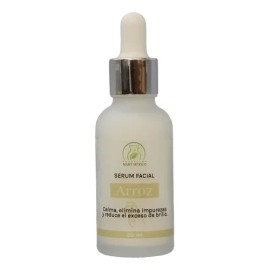 Serum Facial Arroz Productos Mart Mexico Noche 30ml Anti Edad Poros                                                                                   