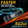 AXE MEMORY 512GB NVMe M.2 2280 PCIe Gen 3x4 Internal