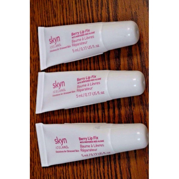 Skyn Iceland 3x Skyn Iceland Berry Lip Fix w/ Wintered