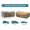 Petsfit Dog Booster Seat For 2 Small Dogs or Medium