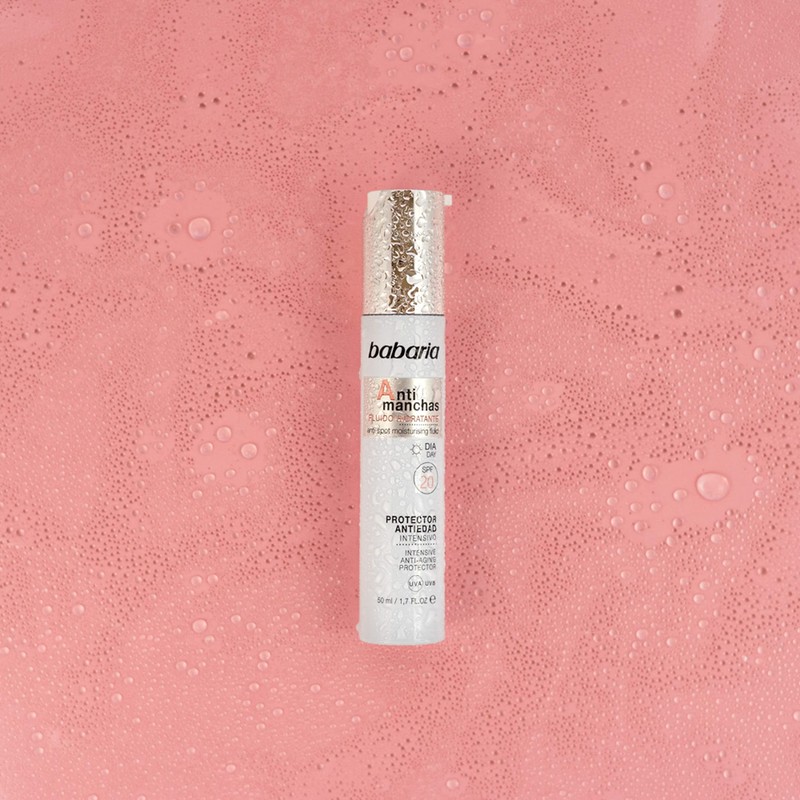 BABARIA FLUIDO HIDRATANT ANTIMANCHAS SPF 20 50 ML