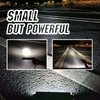HOZILIFE 6 Inch Slim LED Light Bar Pods Small Spot