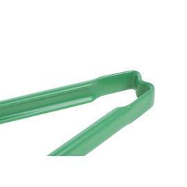 Jacob's Pride Color Coded Kool-Touch S/S Scalloped Tong, Green, 16
