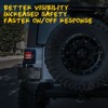 Xprite LED Tail Lights with Rear Brake Turn Signal &