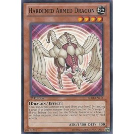 YU-GI-OH! - Hardened Armed Dragon (BP01-EN214) - Battle Pack: Epic Dawn - 1st Edition - Common