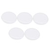 COLLBATH 5pcs Watch Dial Covers Watch Lids for Diy Projects