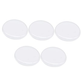 COLLBATH 5pcs Watch Dial Covers Watch Lids for Diy Projects and High-definition Visual Experience