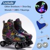 Roller Skates Women Men - Microfiber Leather Roller Skate Classic