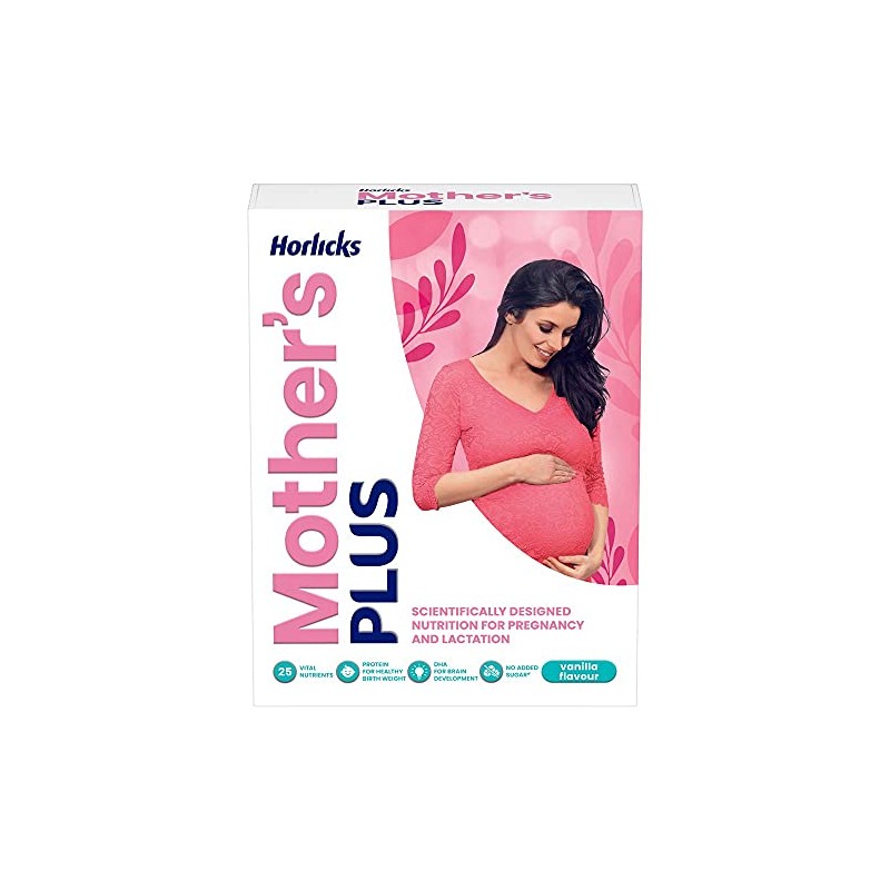 Horlicks Mother 500 Gm - 27 Essential Nutrition For Pregnant